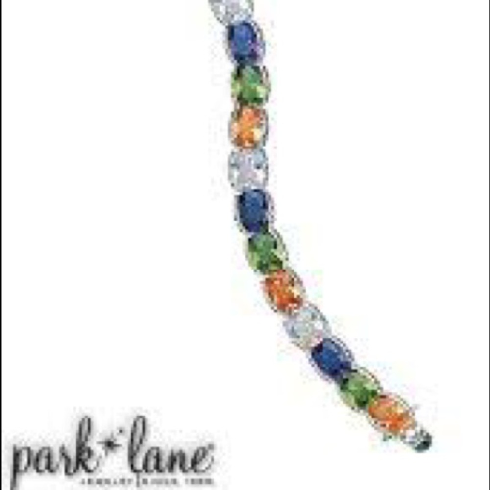 Gorgeous multicolored jeweled bracelet